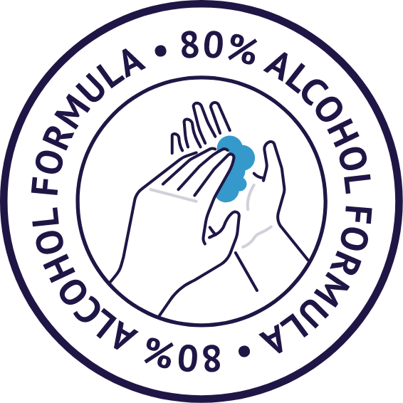 80% alcohol formula